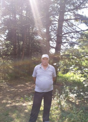 ИЛЮША, 72, Россия, Учкекен