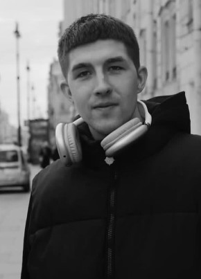 Роман из Магілёў 27 лет