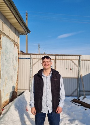 Seryezha, 22, Russia, Saransk