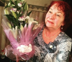Лилия, 75 лет, Хабаровск