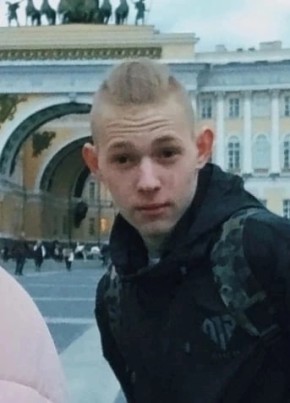 Родион, 20, Россия, Санкт-Петербург