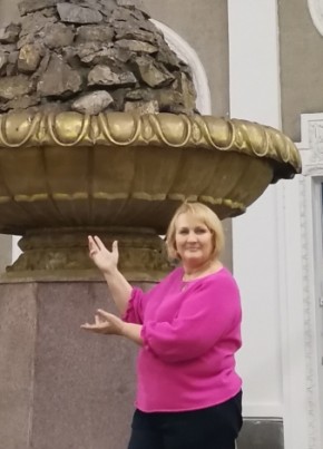Татьяна из Москвы 66 лет