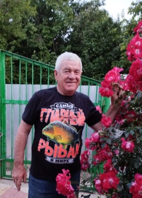 Александр из Тихорецка 67 лет