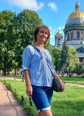 Наталья из Санкт-Петербурга 55 лет