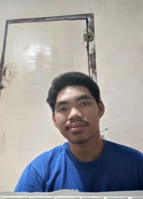 Nestor из Iloilo 19 лет