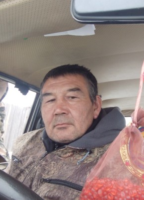 Иван, 55, Россия, Бичура