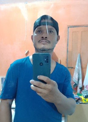 Luciano, 34, República Federativa do Brasil, Manáos