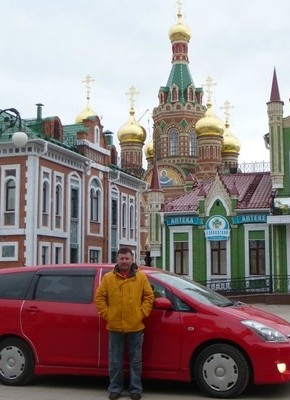 ЮРИЙ, 55, Россия, Йошкар-Ола