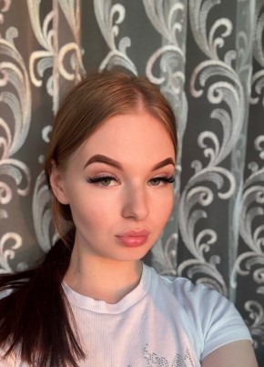 Лера, 20, Россия, Псков