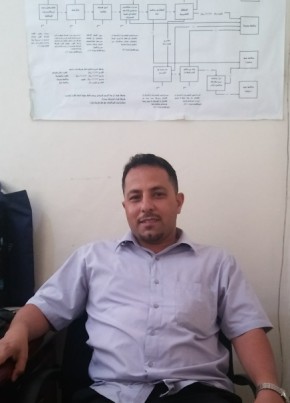 خالد, 47, الجمهورية اليمنية, صنعاء