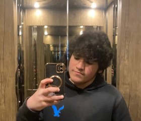 amen Hamdan, 18, Amman