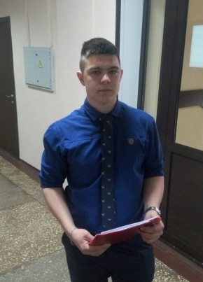 Александр, 24, Россия, Томск