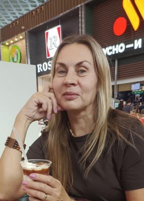 Оксана из Екатеринбурга 53 года