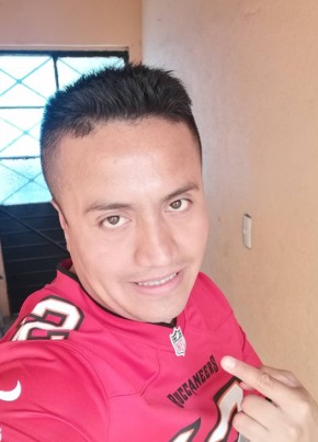 Lazaro Ortiz Chá, 32, Estados Unidos Mexicanos, Tlalnepantla de baz