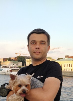 Игорь из Серпухова 46 лет