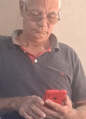 Benilton Batista из Barreiras 61 год