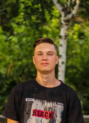 Егор, 22, Россия, Новосибирск