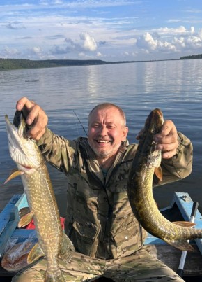 Сергей из Енисейска 53 года