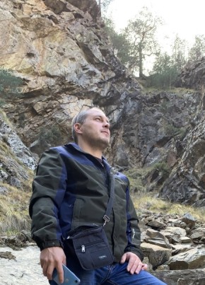 Andry, 41, Россия, Нарткала
