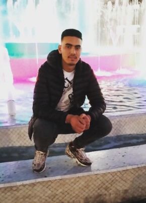 أحمد العزوزي, 23, المغرب, الدار البيضاء