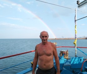 владимир, 65 лет, Одеса