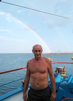 владимир, 65, Україна, Одеса