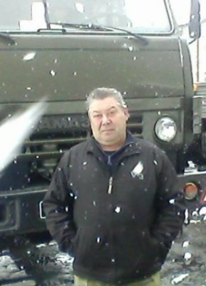 Александр Федоров, 64, Россия, Кабанск