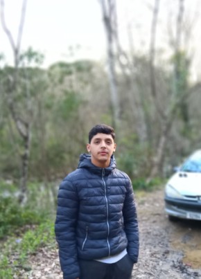 Ayman Ayman, 20, People’s Democratic Republic of Algeria, Skikda