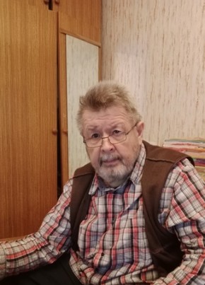алексей, 65, Россия, Петрозаводск