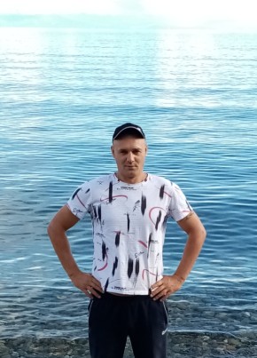 Эдик из Старой Чары 43 года