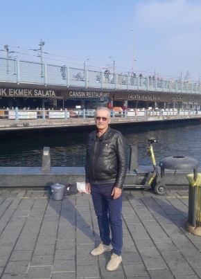 Kaluçi из Eskişehir 58 лет