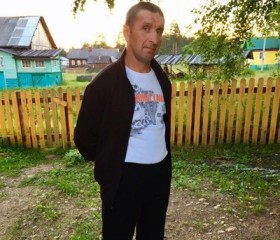 Евгений, 45 лет, Тотьма