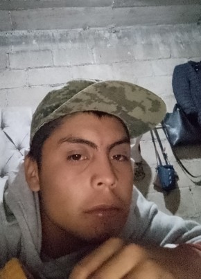 Alejandro, 19, Estados Unidos Mexicanos, Toluca de Lerdo