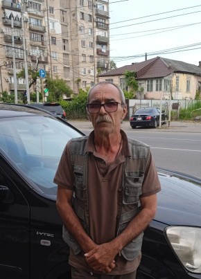 Sergey, 61, Abkhazia, Sokhumi