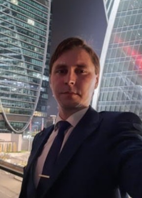 Павел из Москвы 34 года