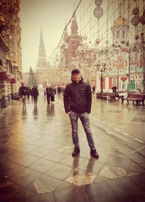 Андрей Ильинов, 35, Россия, Некрасовка