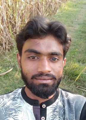Pal Singh Saini, 20, India, Sherkot
