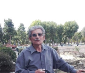 leon kar, 74 года, Θεσσαλονίκη