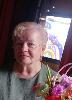 Надежда из Минусинска 70 лет