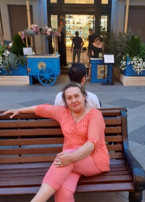Olga, 61, Russia, Moscow