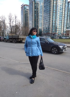 Ольга, 60, Россия, Санкт-Петербург