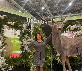 Elena, 48, Novosibirsk