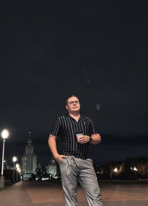 Данила из Москвы 36 лет
