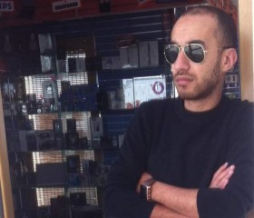 Khaled, 37 лет, القاهرة