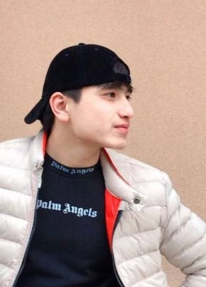 Мухаммад из Душанбе 21 год