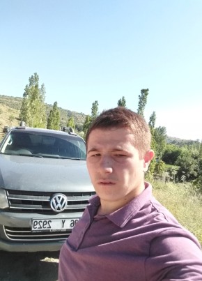 Fatih , 21, Türkiye Cumhuriyeti, Çubuk