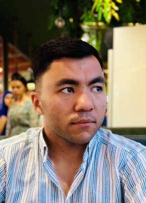 Азим, 27, O‘zbekiston Respublikasi, Toshkent