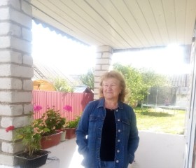 Нина, 65 лет, Смаргонь