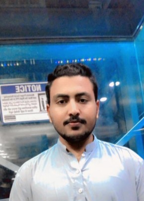 Asif Khan, 23, Pakistan, Islamabad