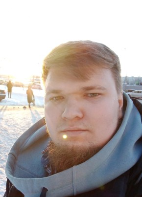 СтепанГаврилов, 25, Россия, Санкт-Петербург